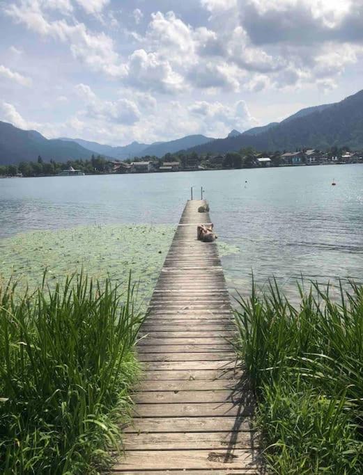 See- Und Bergblick In Bestlage Am 泰根塞 外观 照片