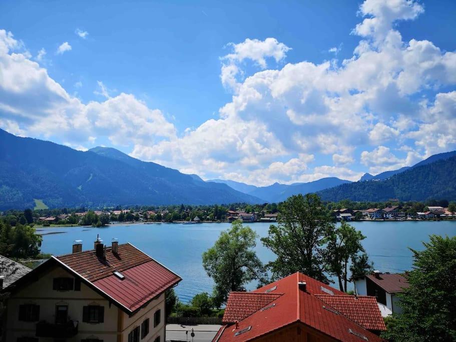 See- Und Bergblick In Bestlage Am 泰根塞 外观 照片
