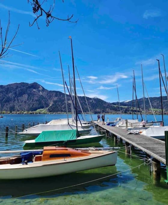 See- Und Bergblick In Bestlage Am 泰根塞 外观 照片
